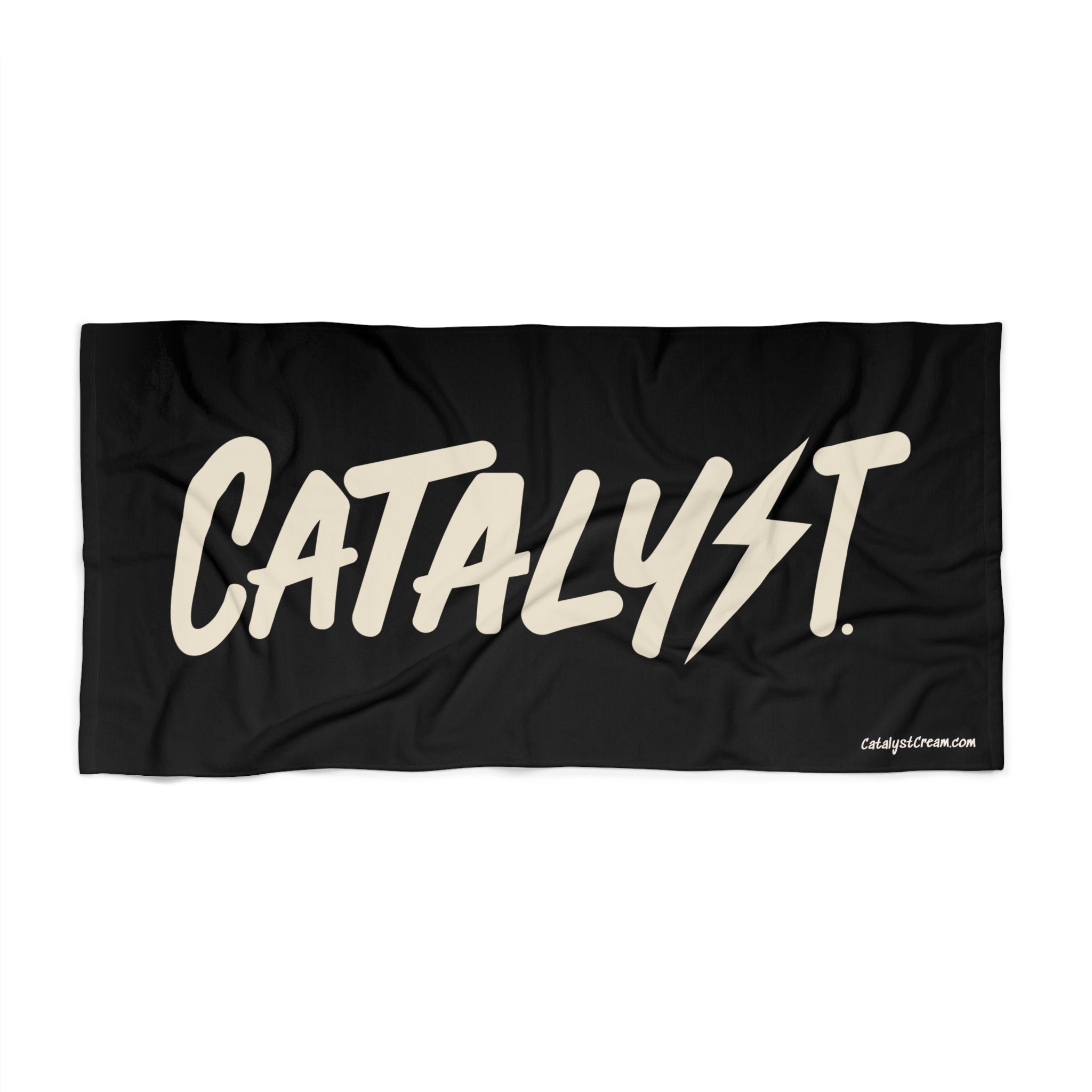 Catalyst Beach Towel – Catalyst Cream