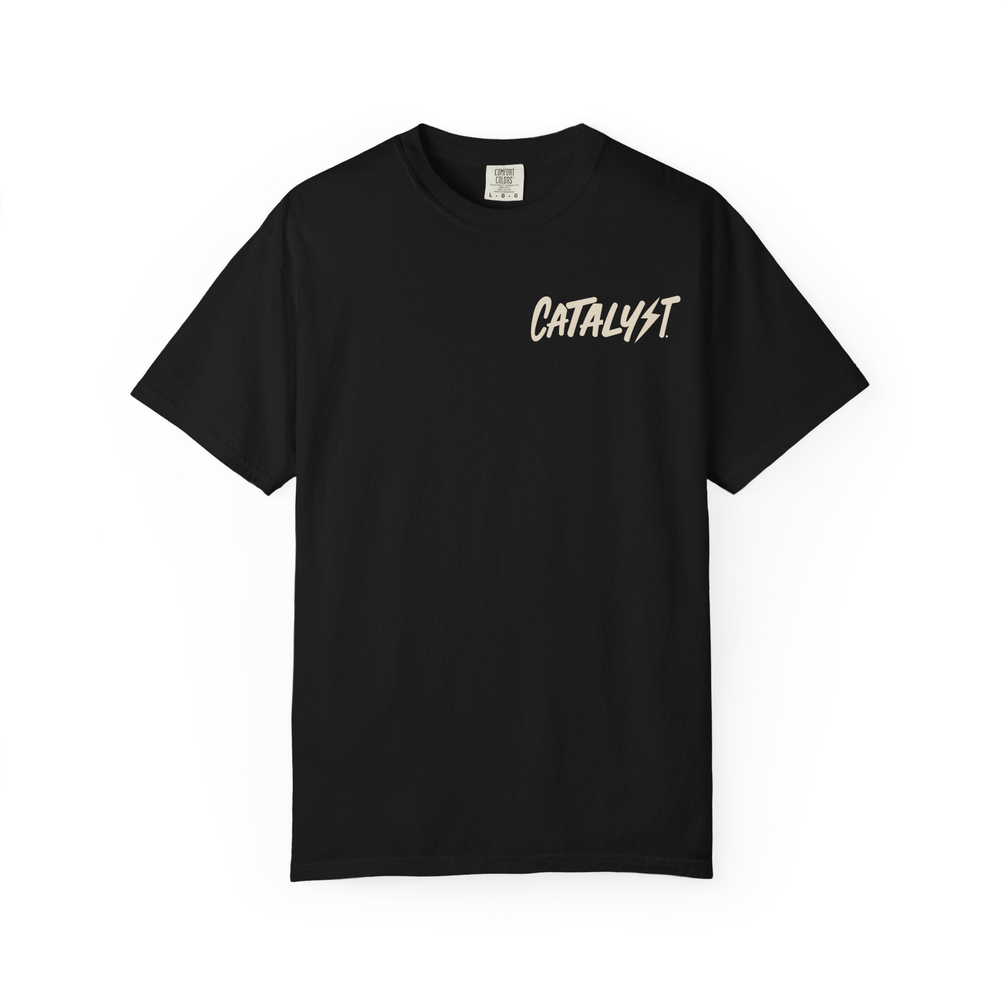 Unisex Garment-Dyed T-shirt – Catalyst Recovery Cream