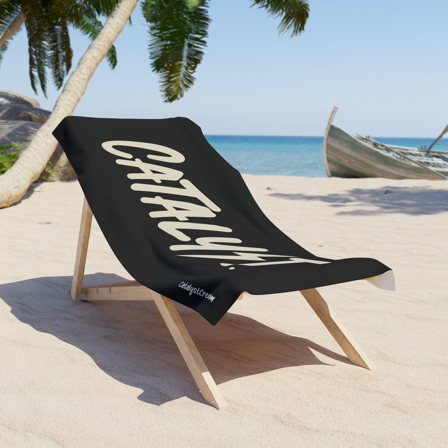 Catalyst Beach Towel