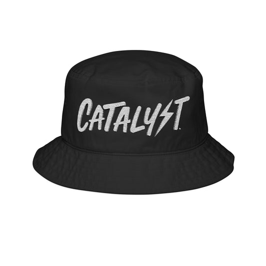 Catalyst Embroidered Bucket Hat
