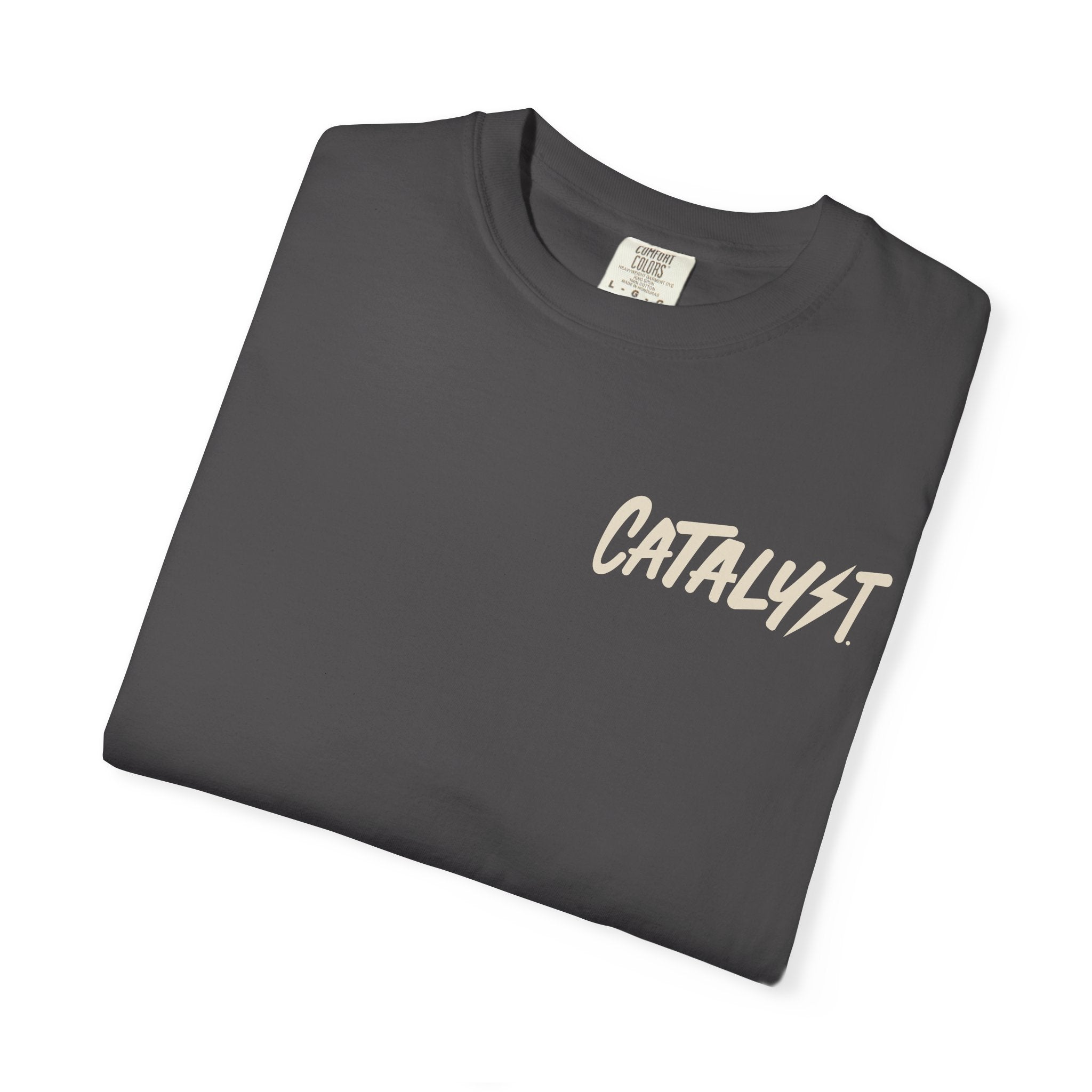 Unisex Garment-Dyed T-shirt – Catalyst Recovery Cream
