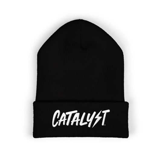 Classic Catalyst Embroidered Cuffed Beanie