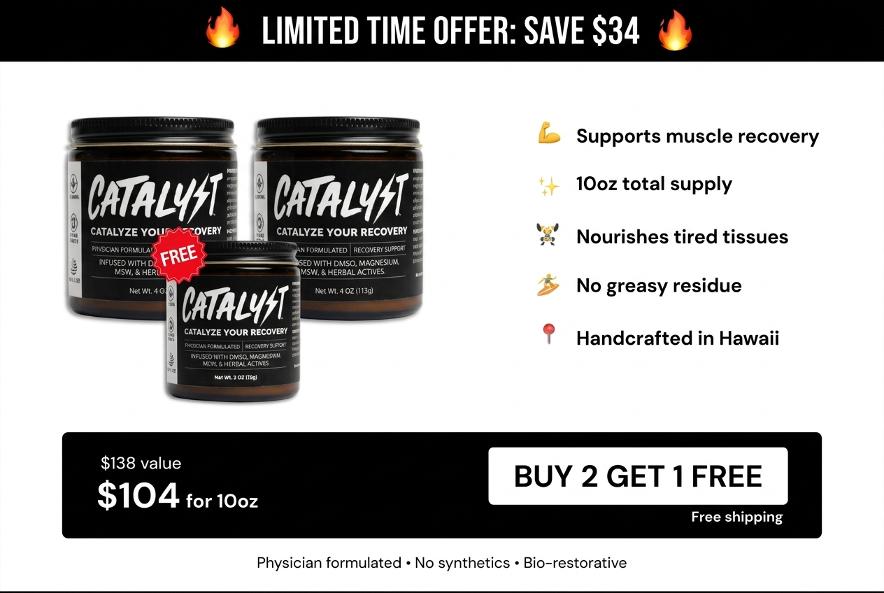 Catalyst Cream