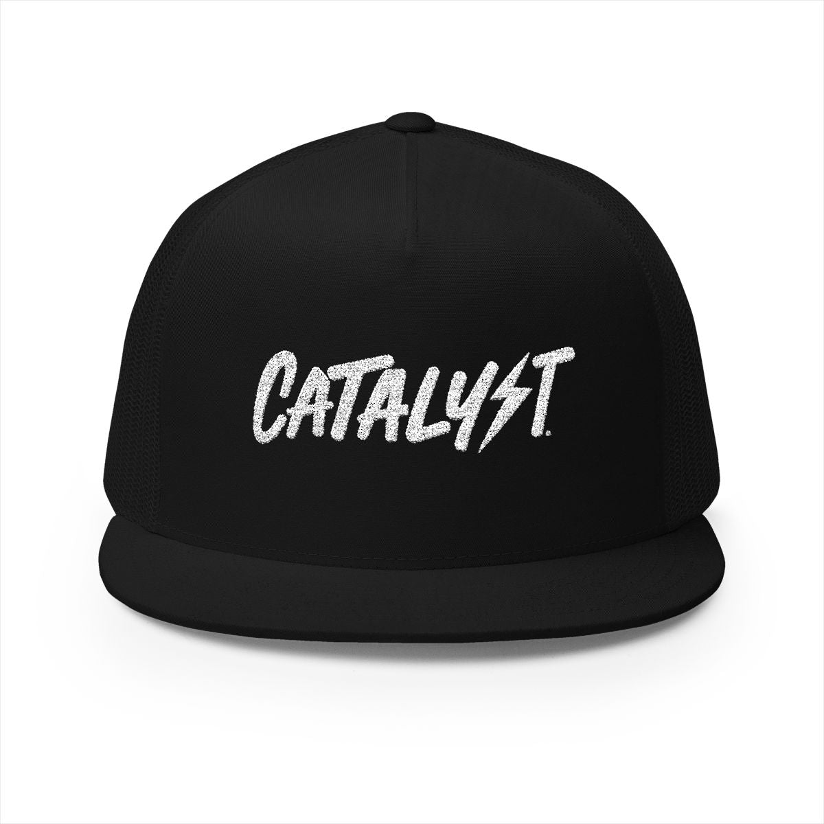 Catalyst Embroidered Trucker Cap